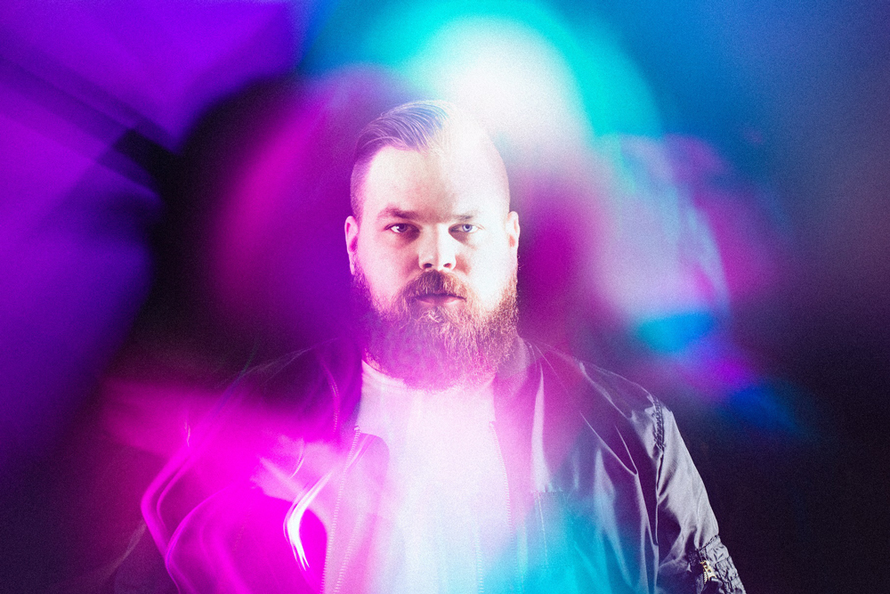 DJ Com Truise plays at the Landmark Mandarin Oriental on June 16